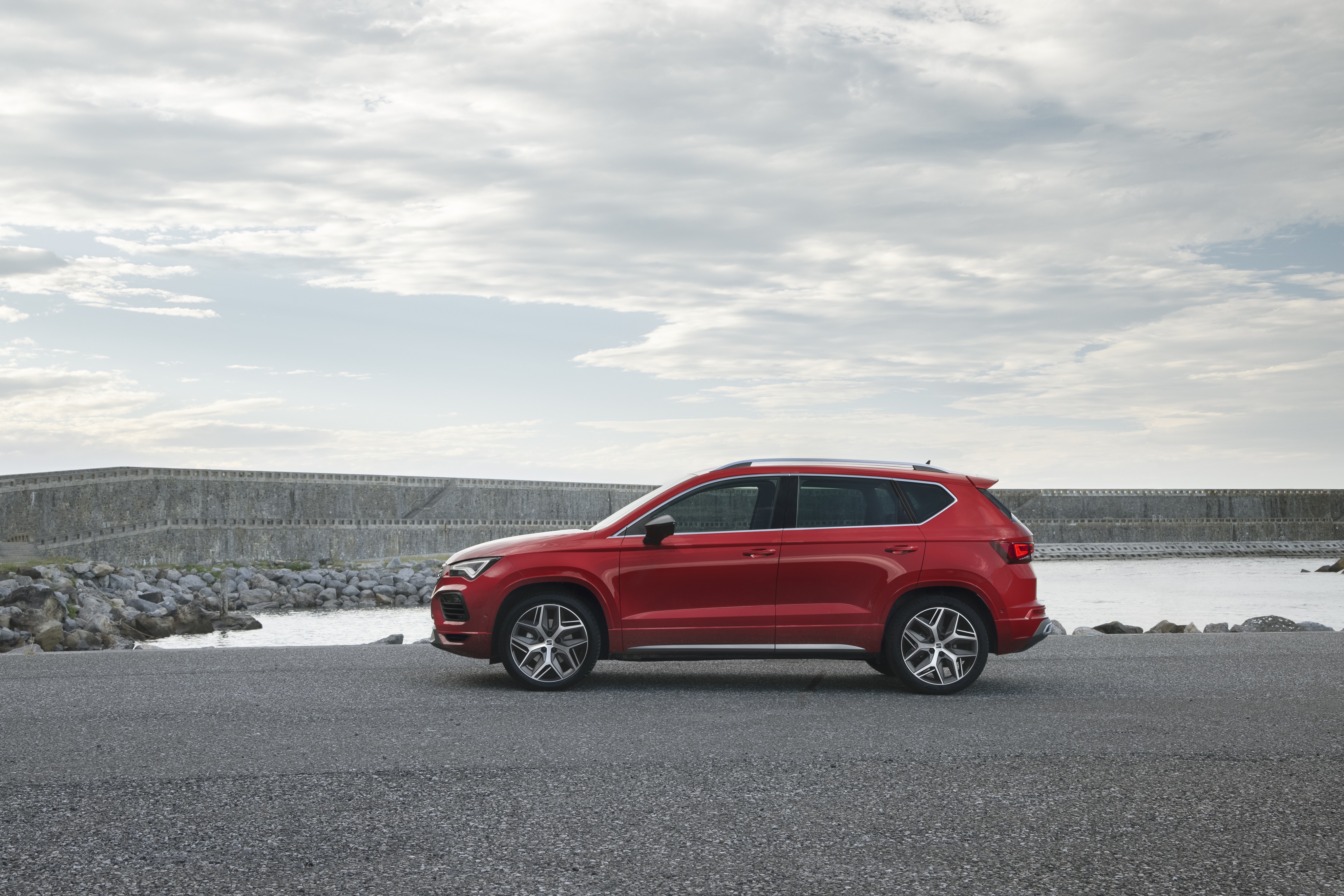 Nouveau Seat Ateca - Profil